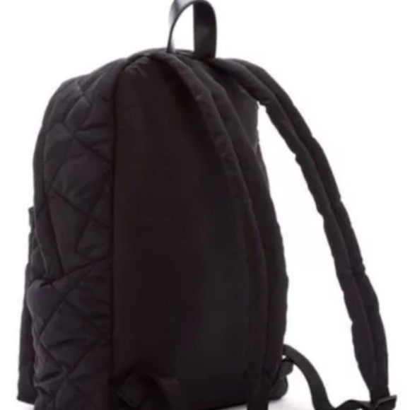 Marc Jacobs Quilted Nylon Black Backpack - Picture 3 of 5